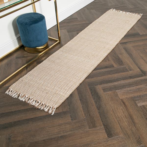 Zara Jute Runner - Natural